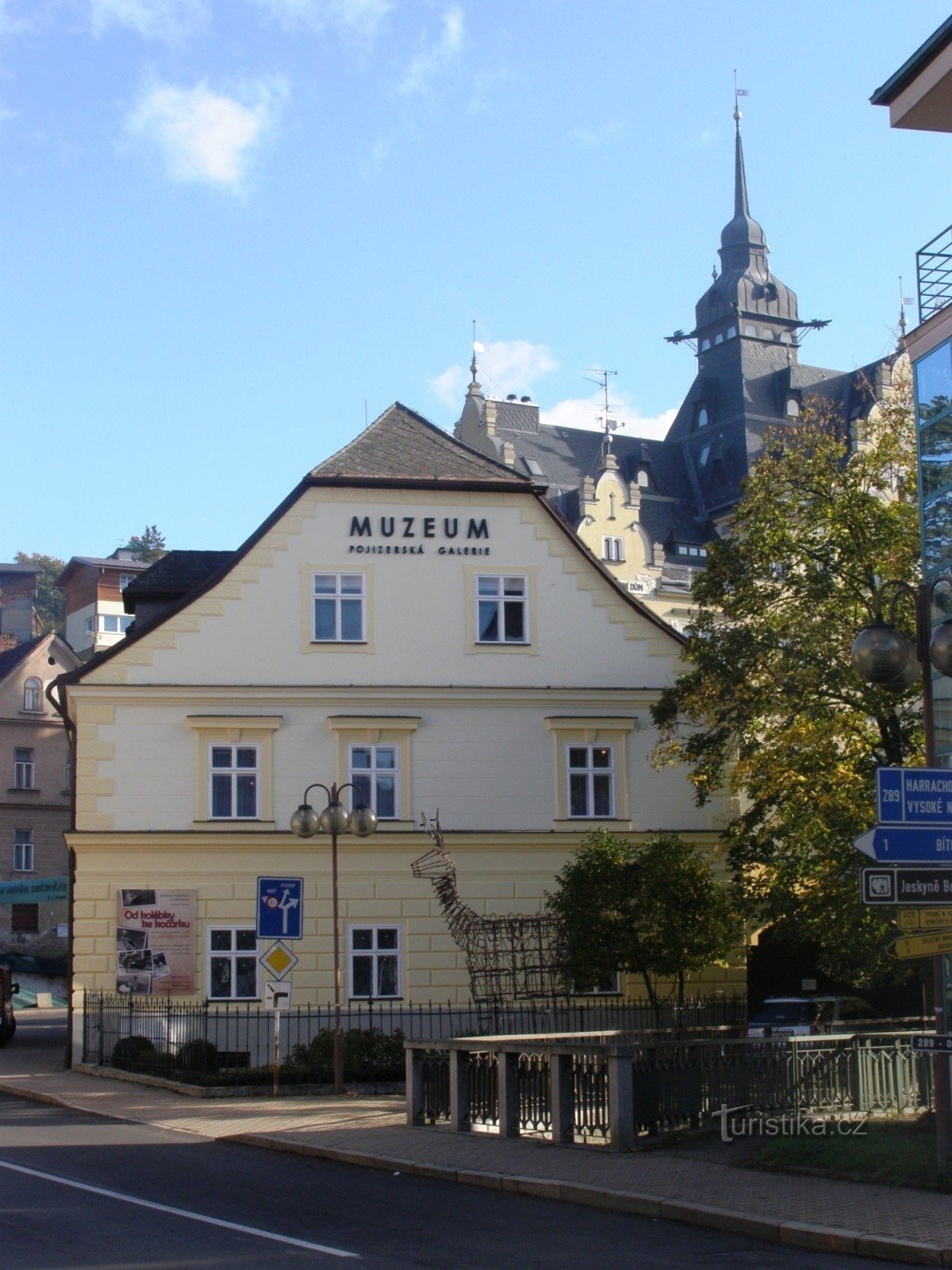 Semily - Museum und Galerie Pojizerská