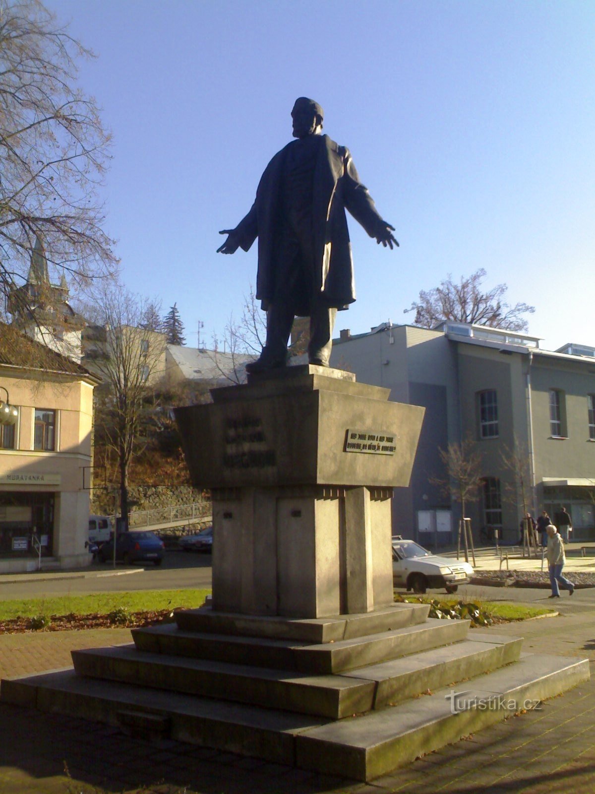 Семили - статуя Ф.Л. Риегра