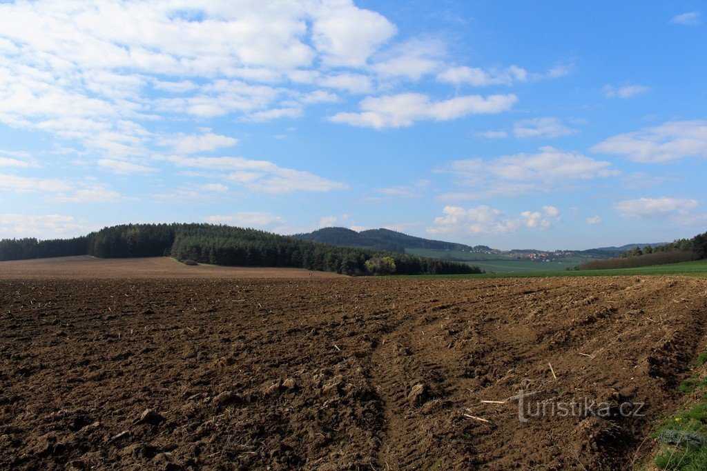 Semlina, Vrch e Džbán