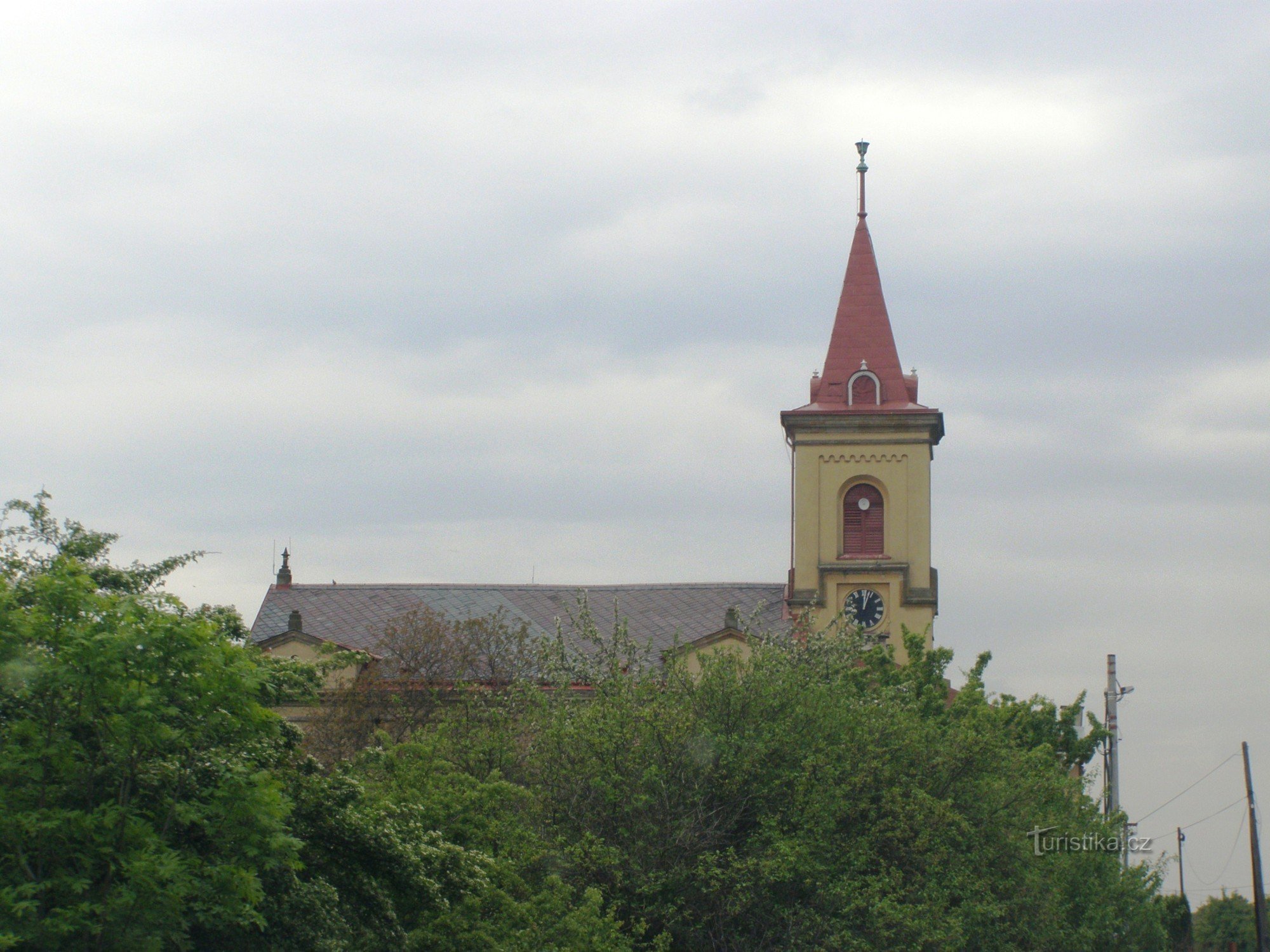 Семонице - церква євангельської церкви чеських братів