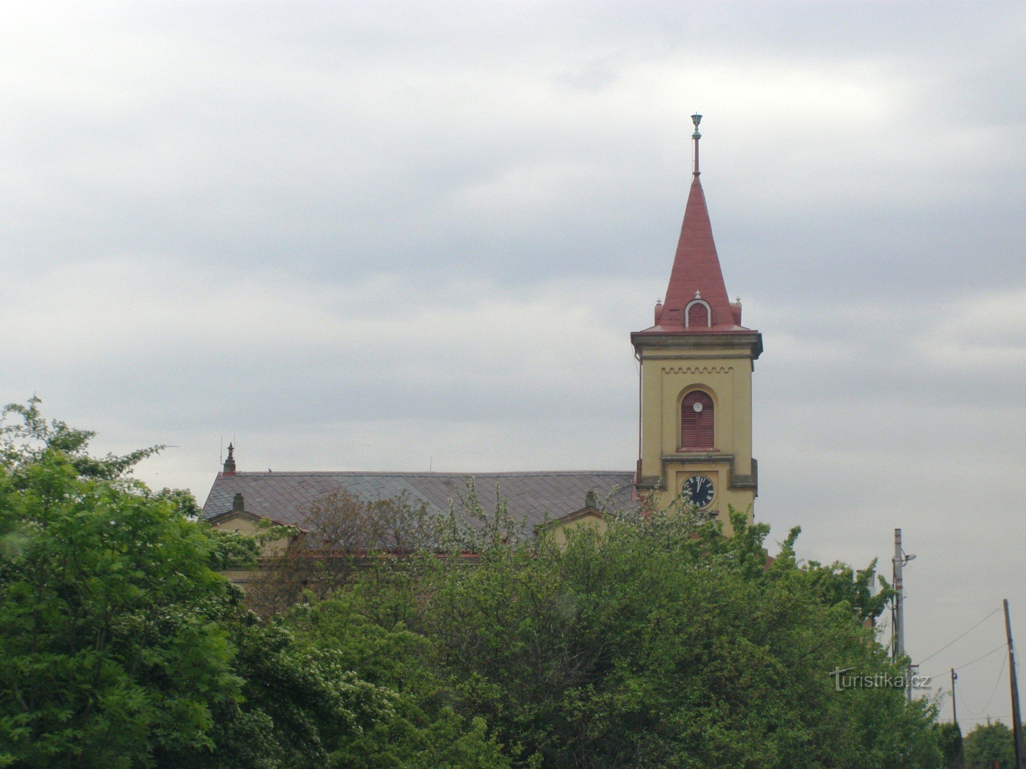 Semonice - Église de l'Église évangélique des Frères tchèques