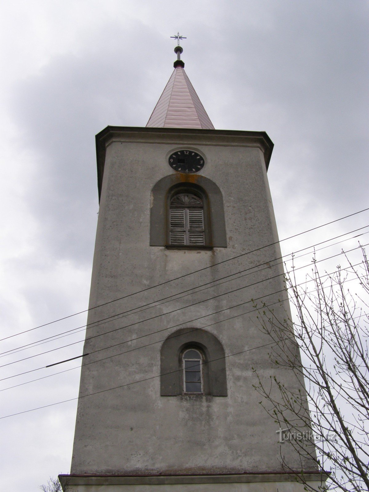 Semonice - kirken St. Markeder