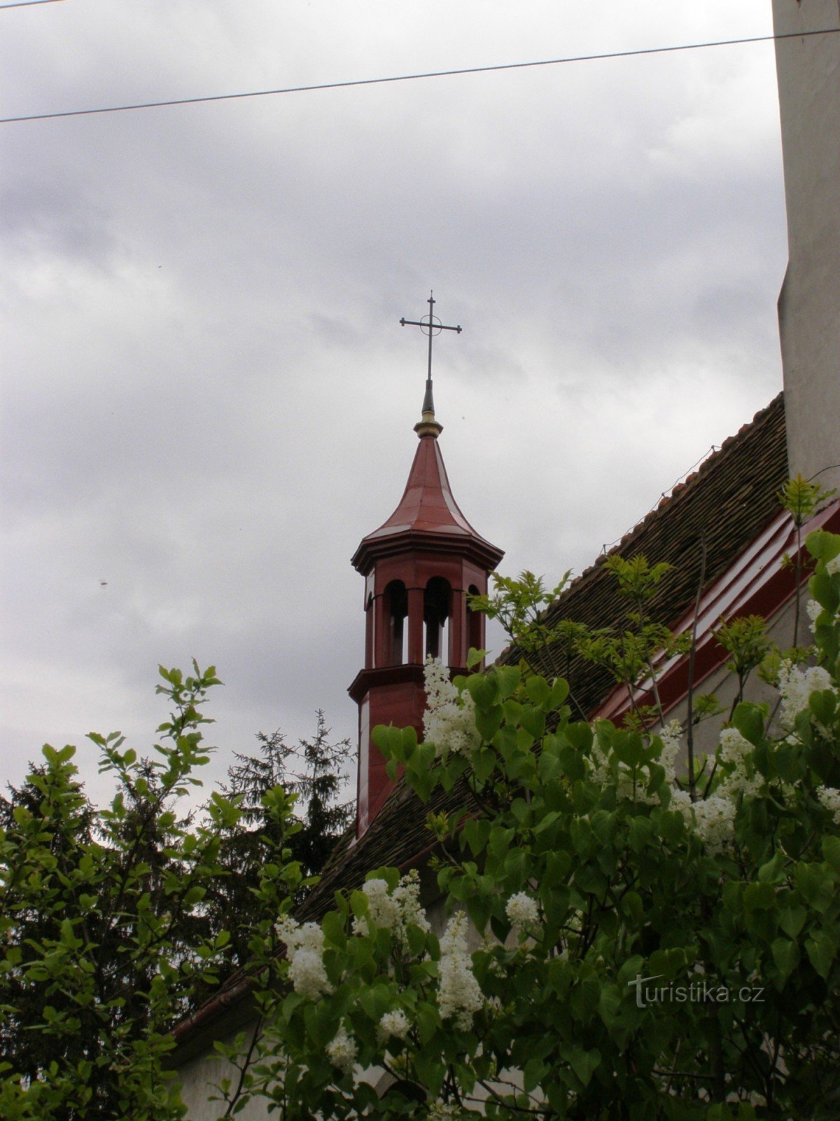 Semonice - kirken St. Markeder