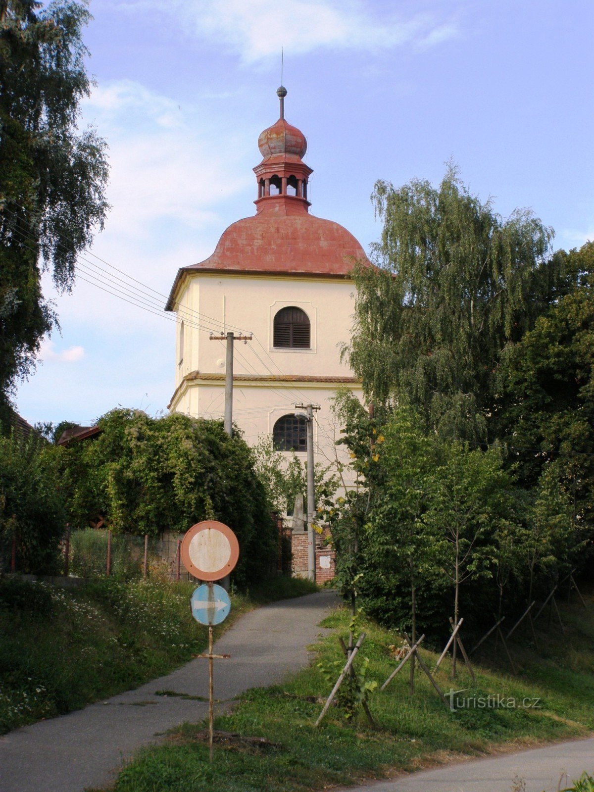 Sendražice - kirken St. Stanislava