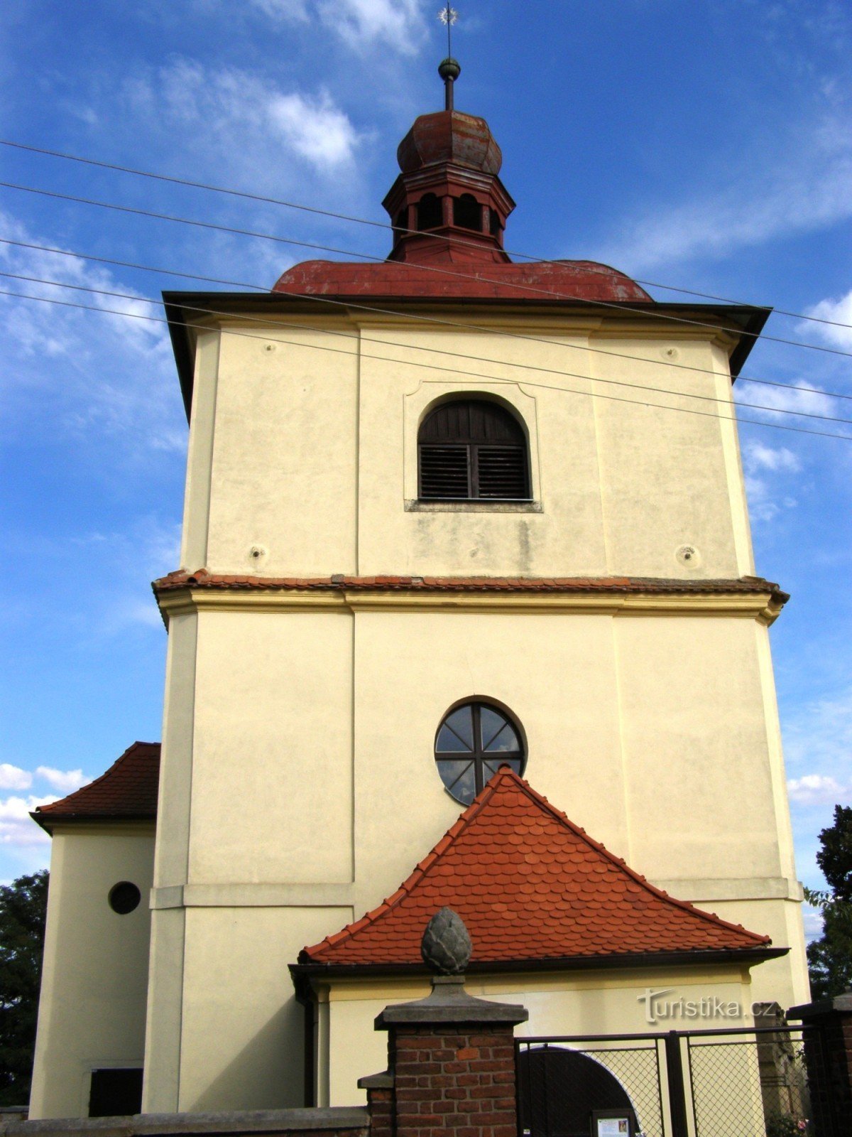Sendražice - kirken St. Stanislava