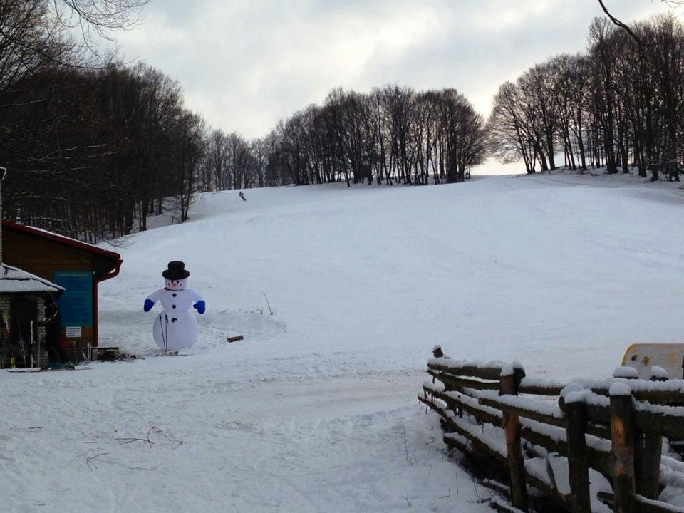 Pista da sci Seninka