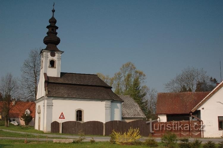 Senotín: Chapel of St. Michael