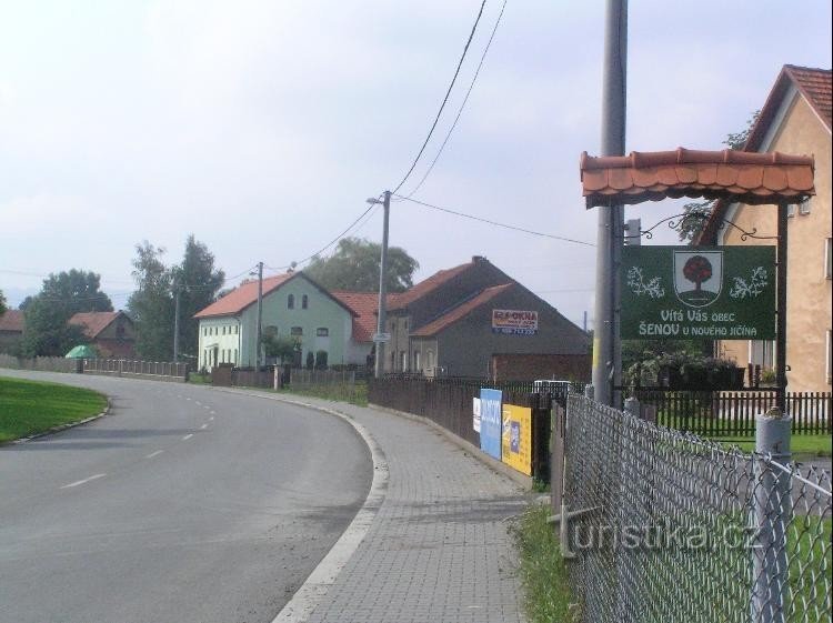 Šenov: Ankunft in der Stadt