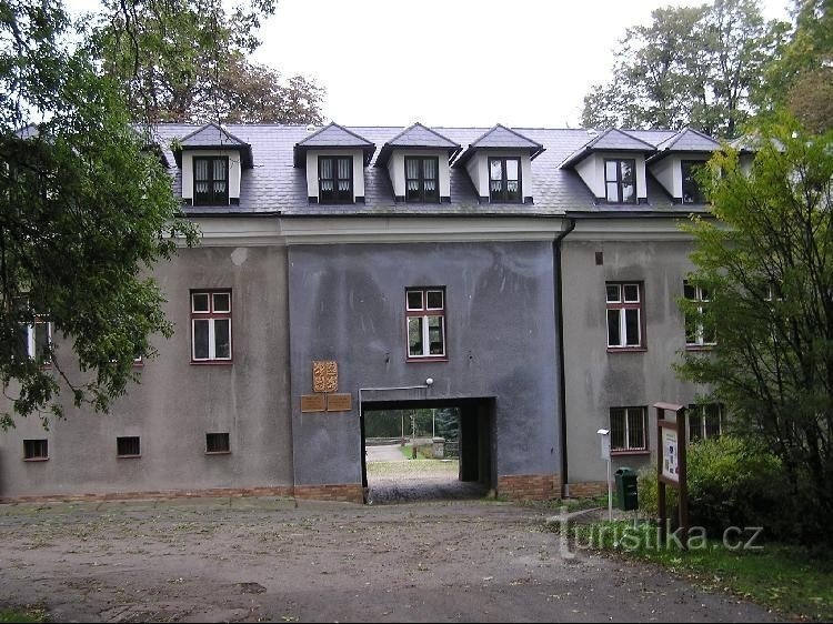 Schloss Šenov: Schloss Šenov