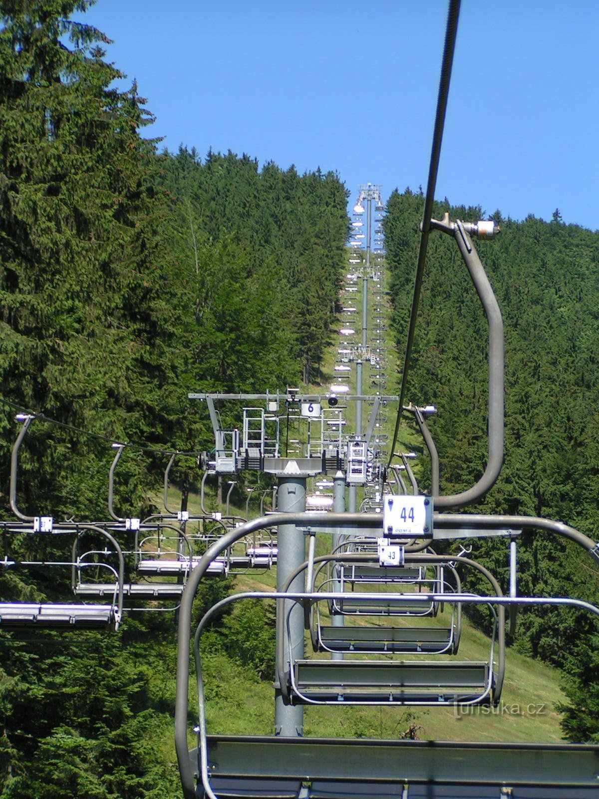 Sensationele zomer op de bergkammen in Říčky