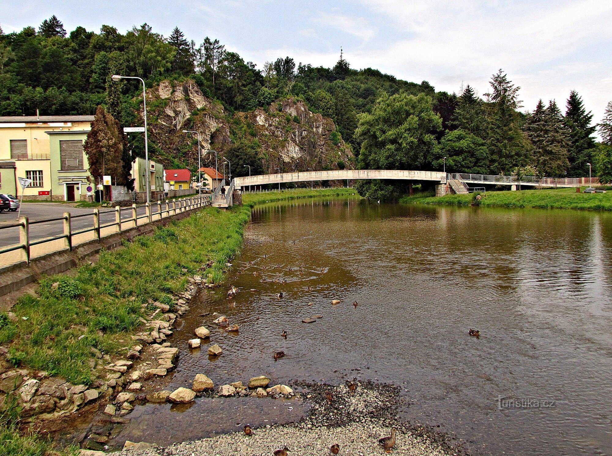 Flüsternder Felsen