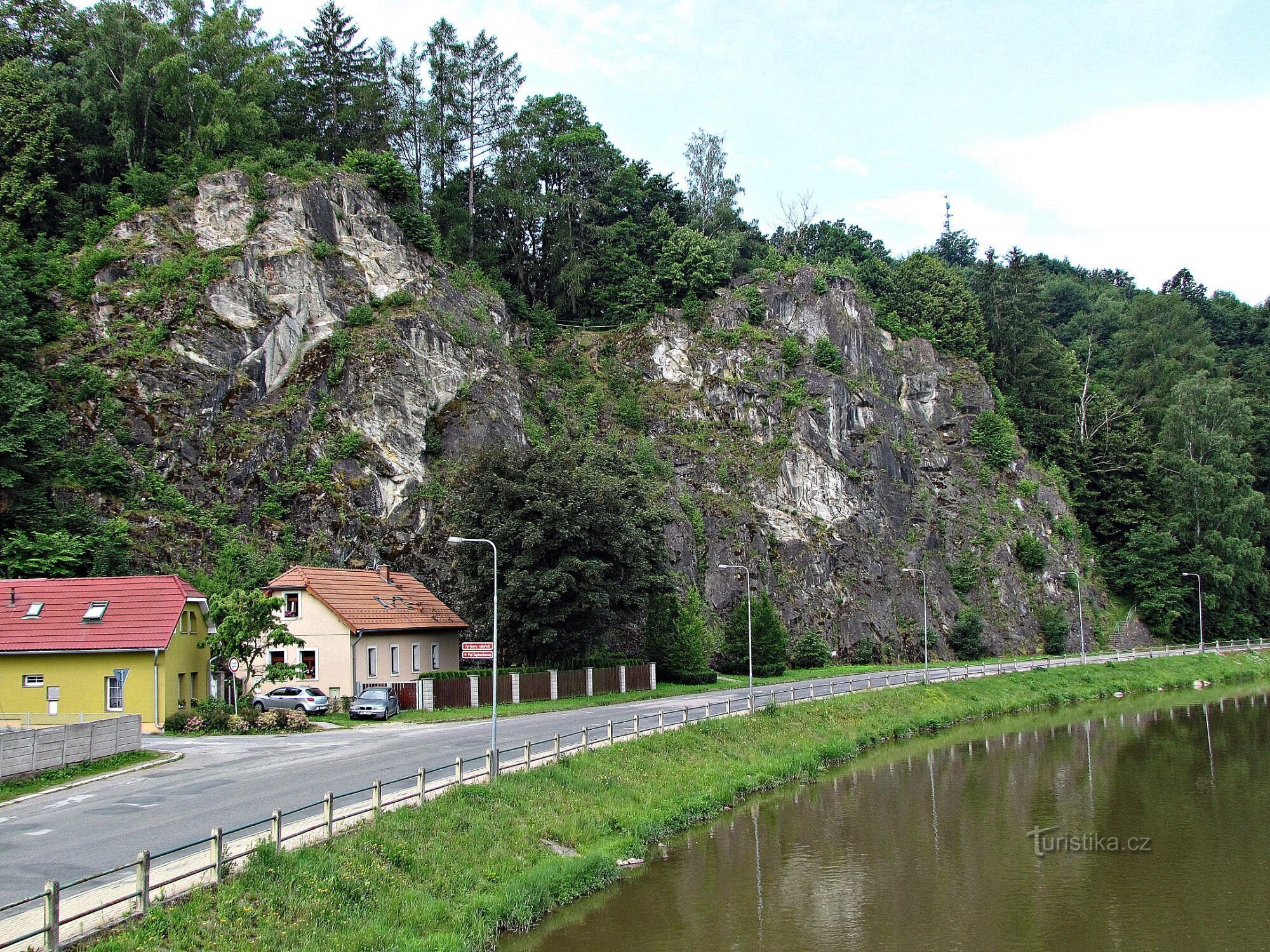 Flüsternder Felsen