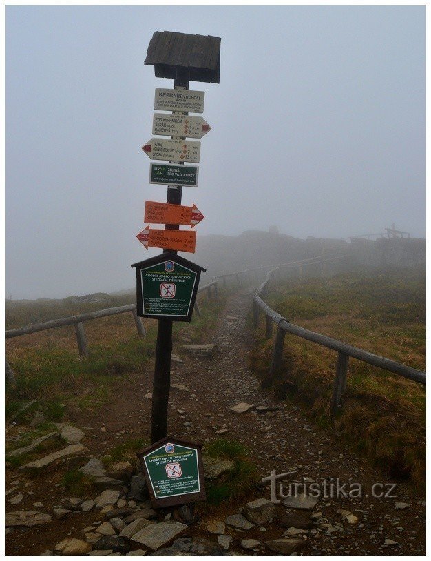 Šerák, Keprník 18.5.