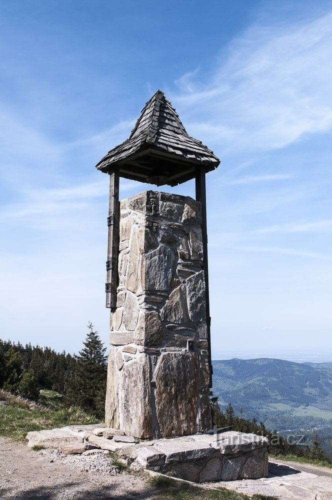 Šerák - Glockenturm