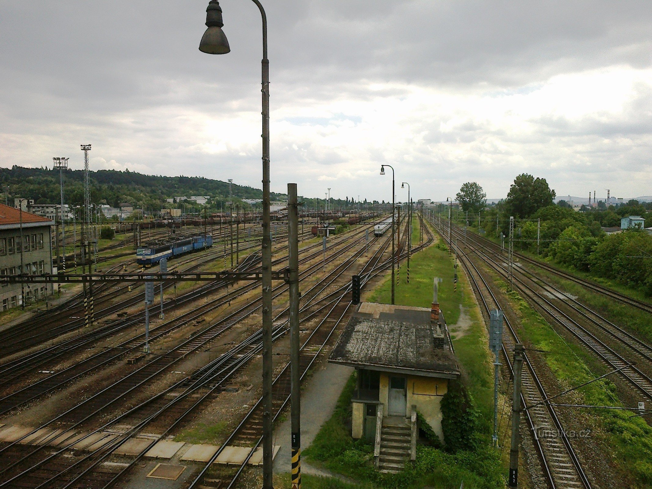 Stacja rozrządowa Brno Maloměřice