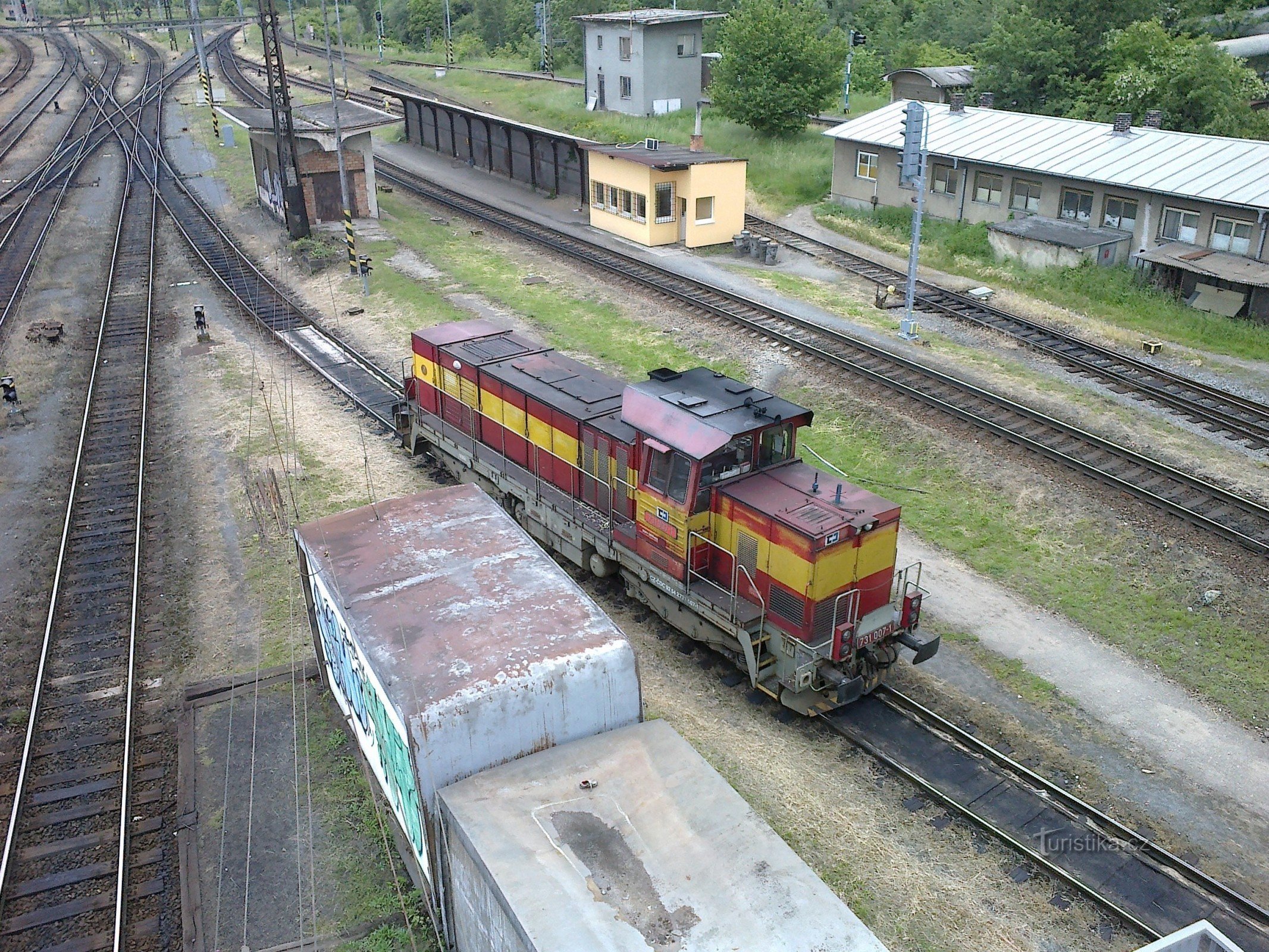 Stacja rozrządowa Brno Maloměřice