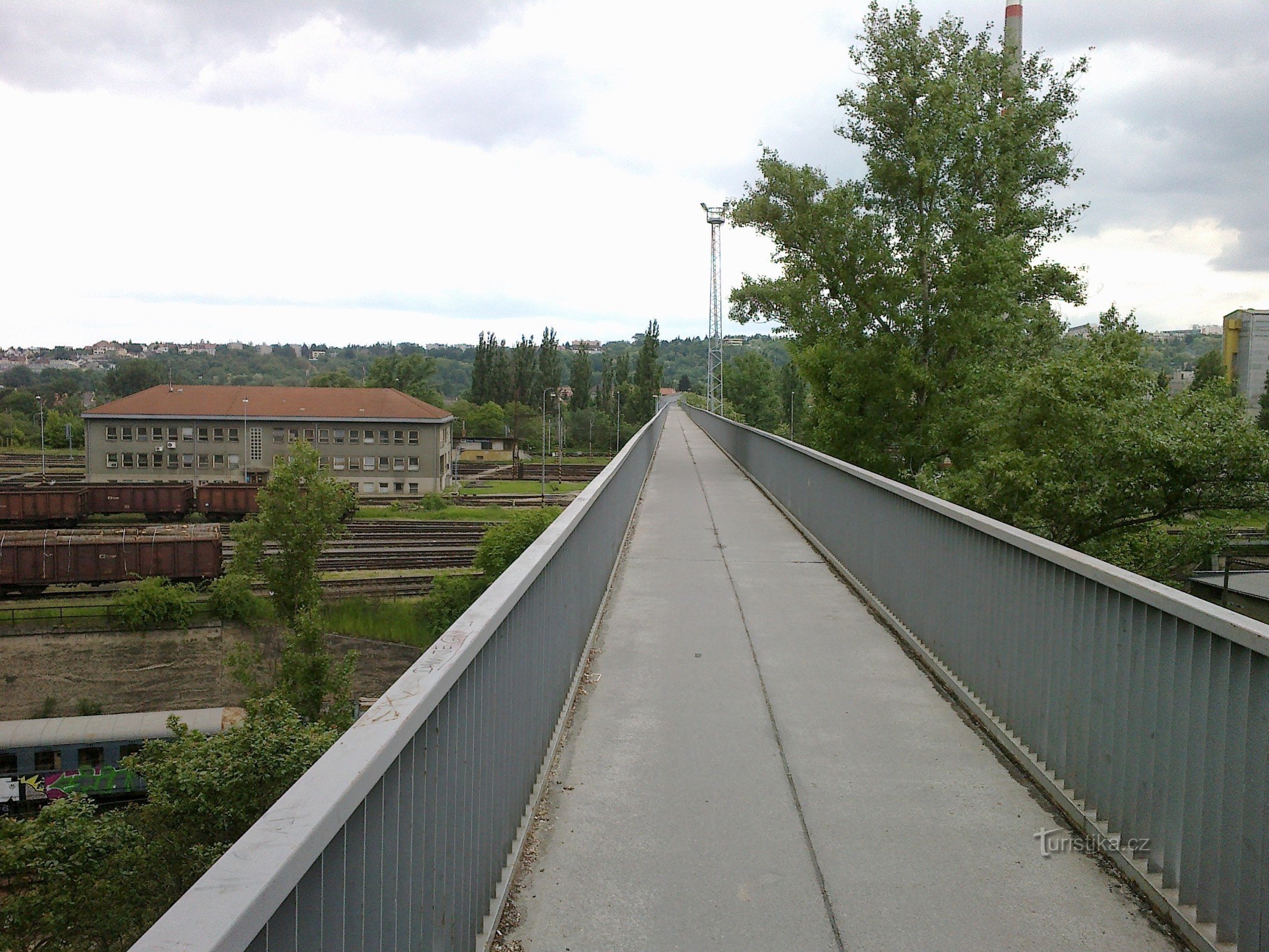 Stacja rozrządowa Brno Maloměřice