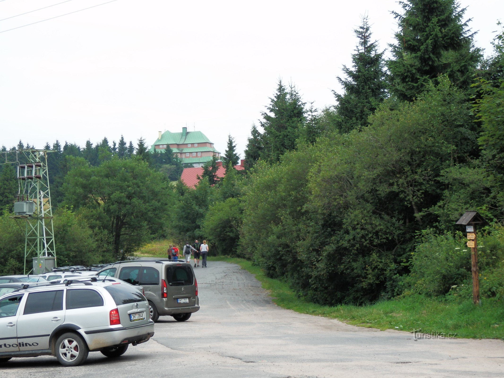 Šerlich: la cabaña de Masaryk