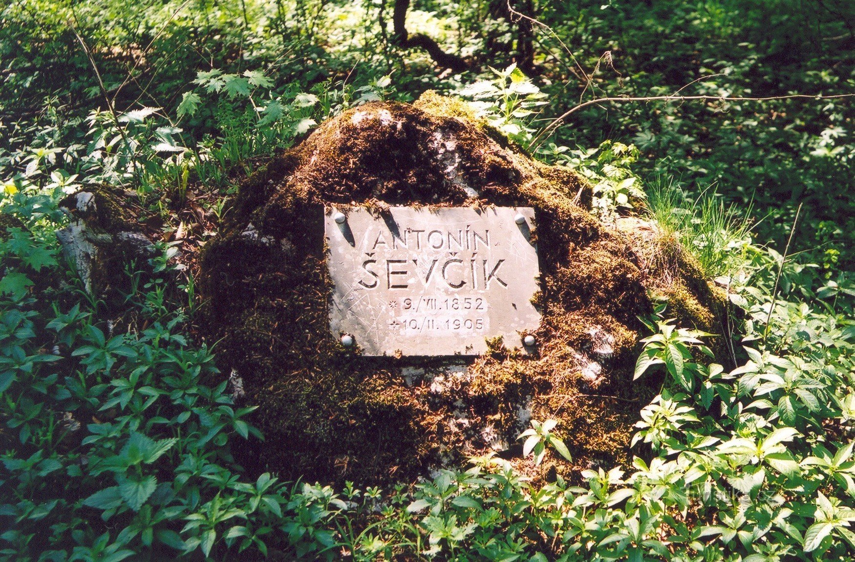 Ševčík's monument
