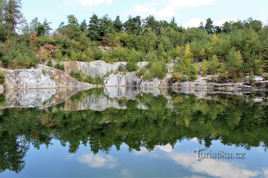 lado norte del lago