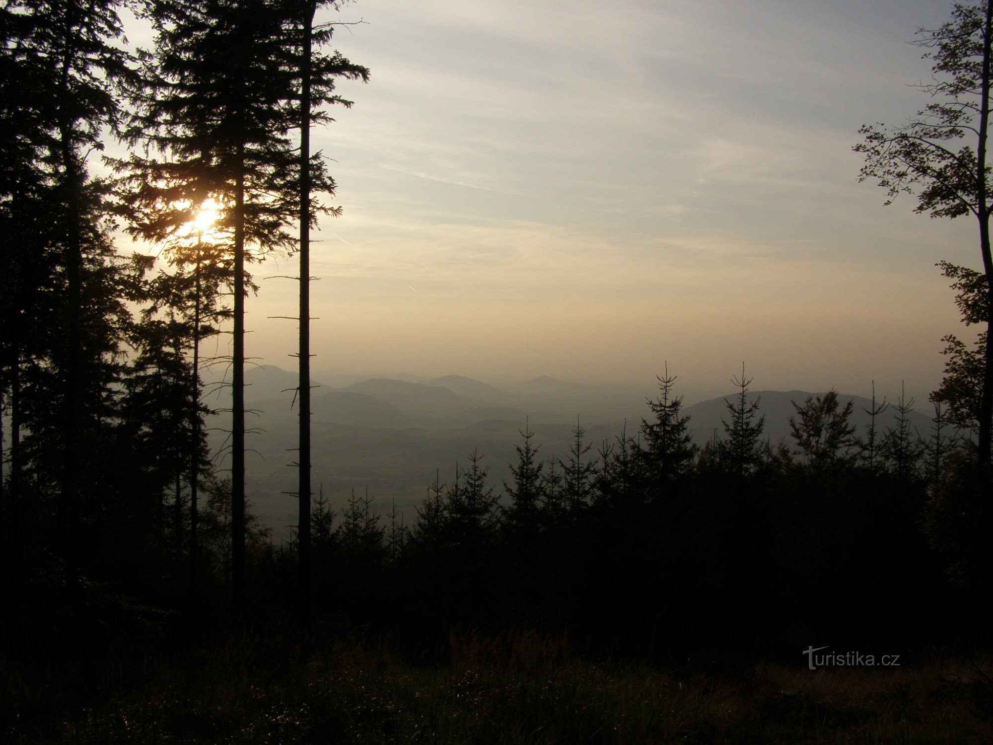 pogled na sjever