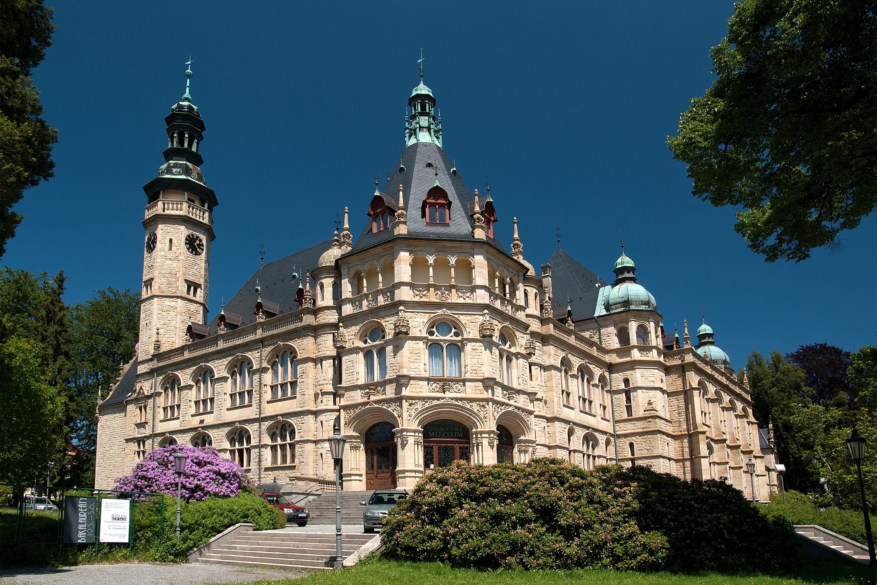 Le Musée de la Bohême du Nord à Liberec