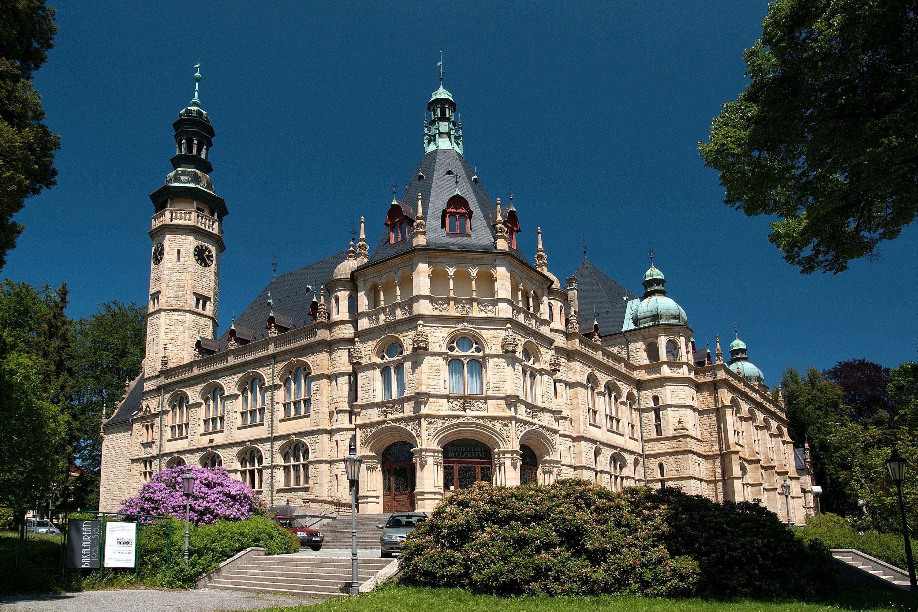 North Bohemian Museum i Liberec