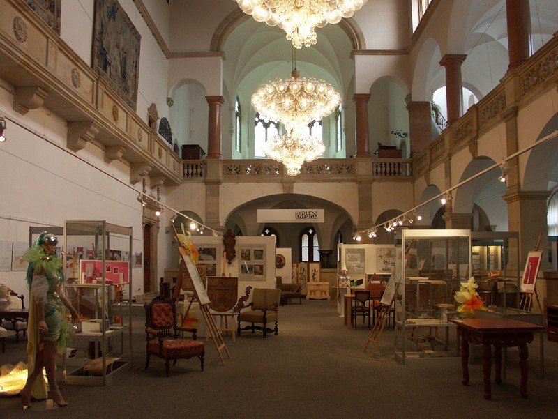 El Museo de Bohemia del Norte en Liberec