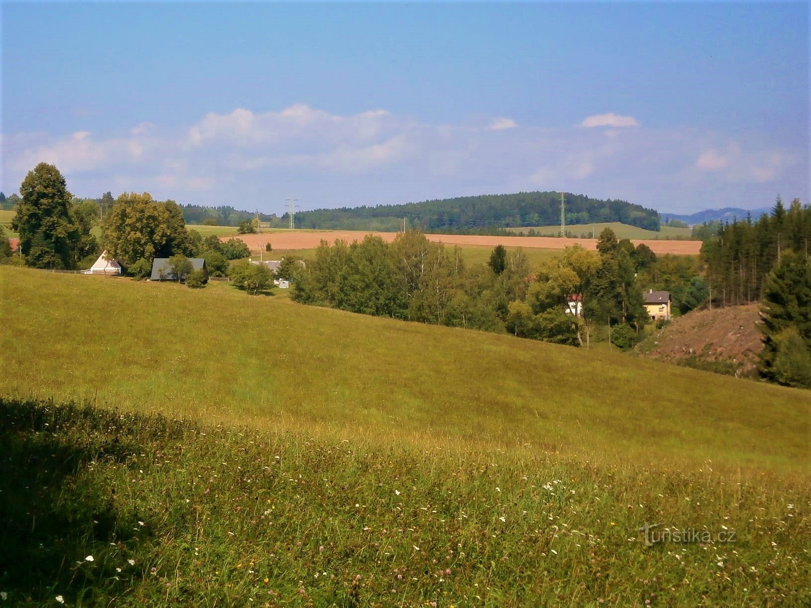 Nordöstra delen av Hliničná (Libňatov, 9.9.2016)