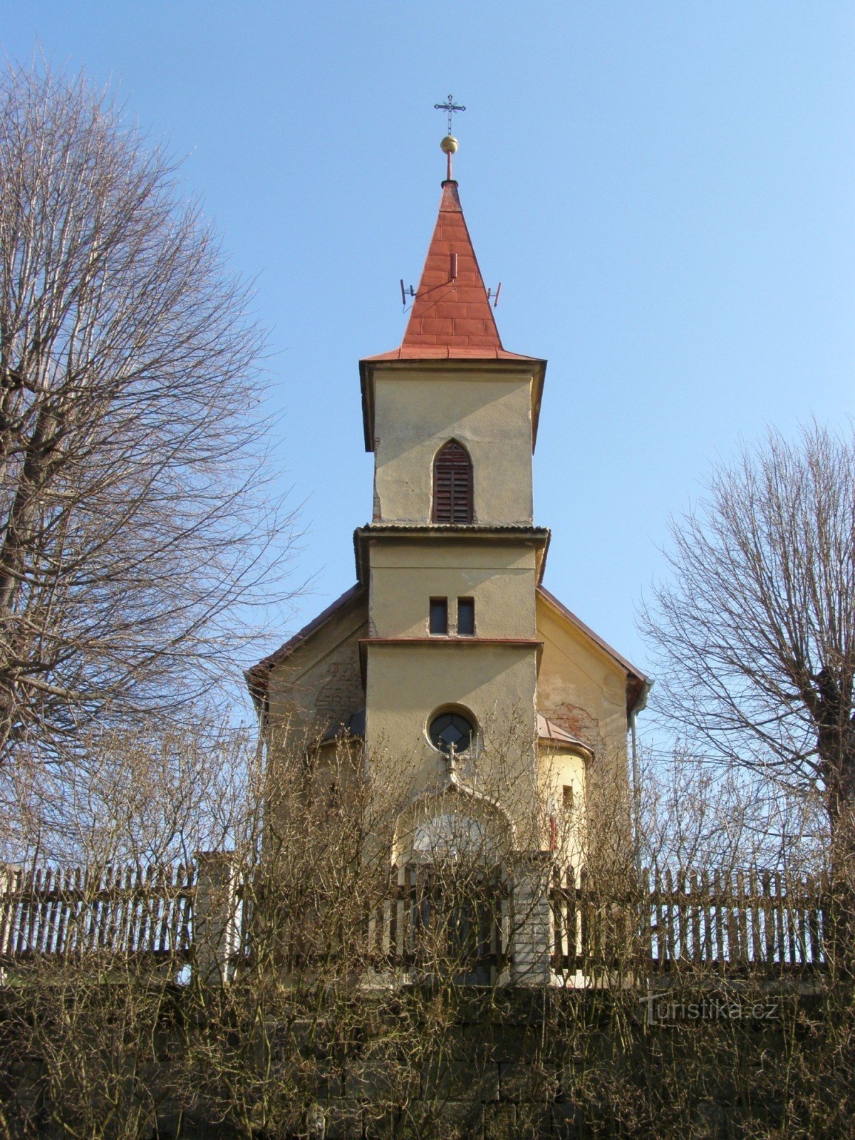 Sezemice - Jungfru Marias kapell