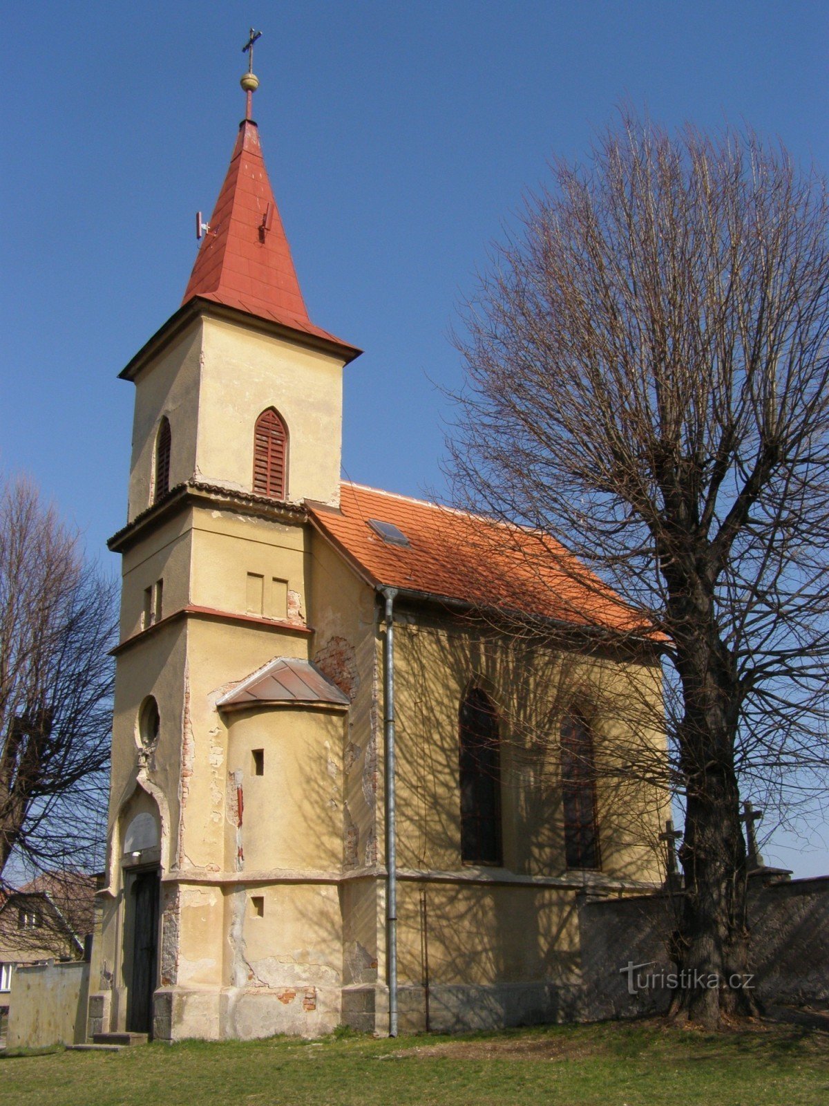 Sezemice - Jomfru Marias kapel