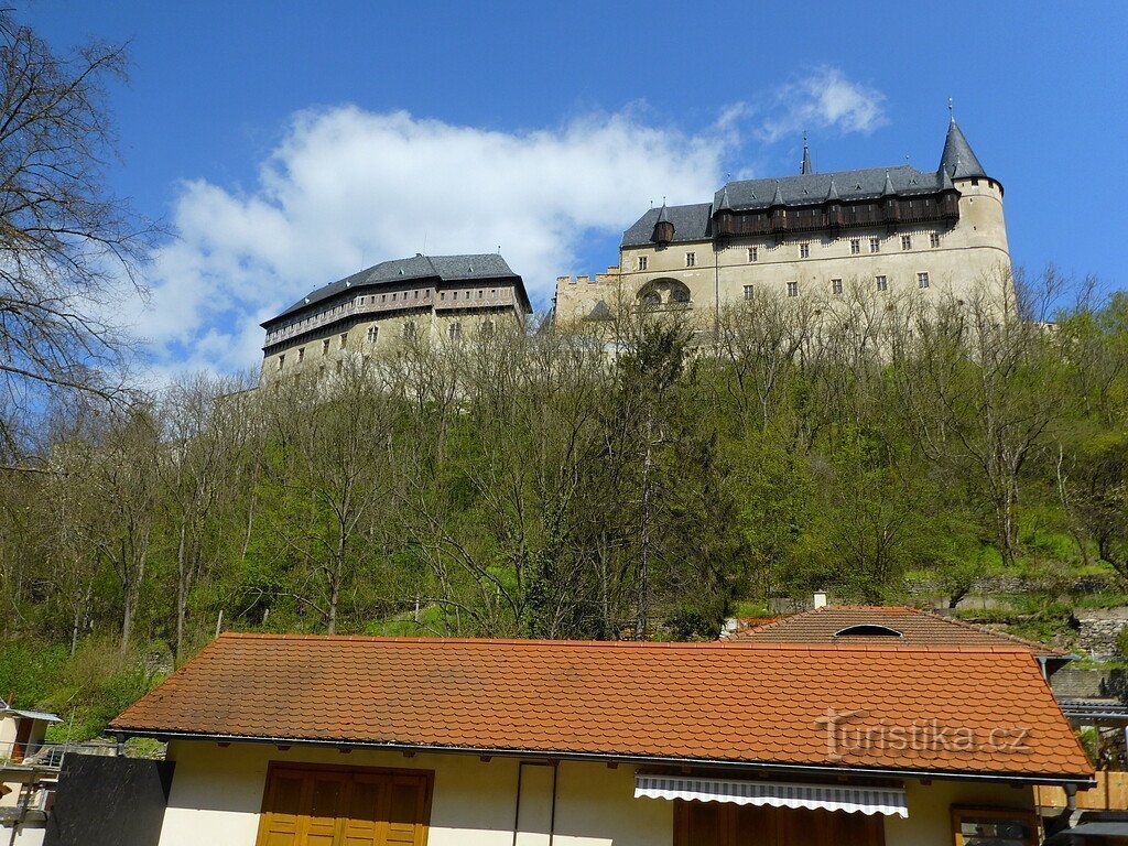 Upoznavanje češkog krasa, KARLŠTEJN.