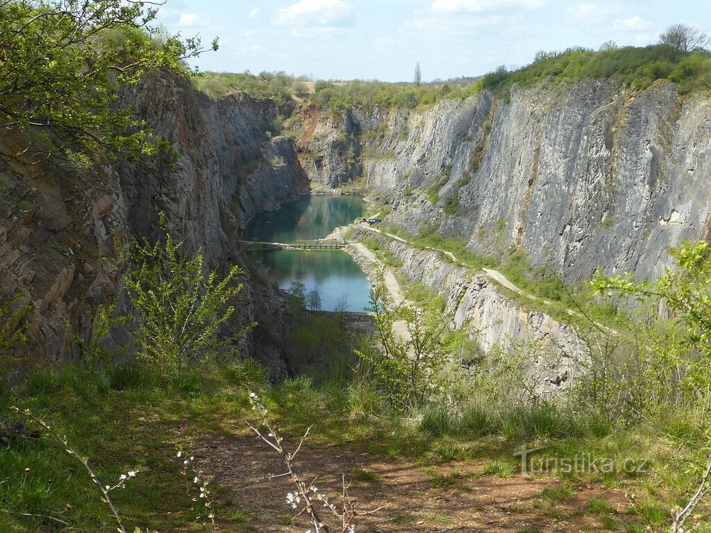 Ismerkedés a Český Karst - kőbányákkal