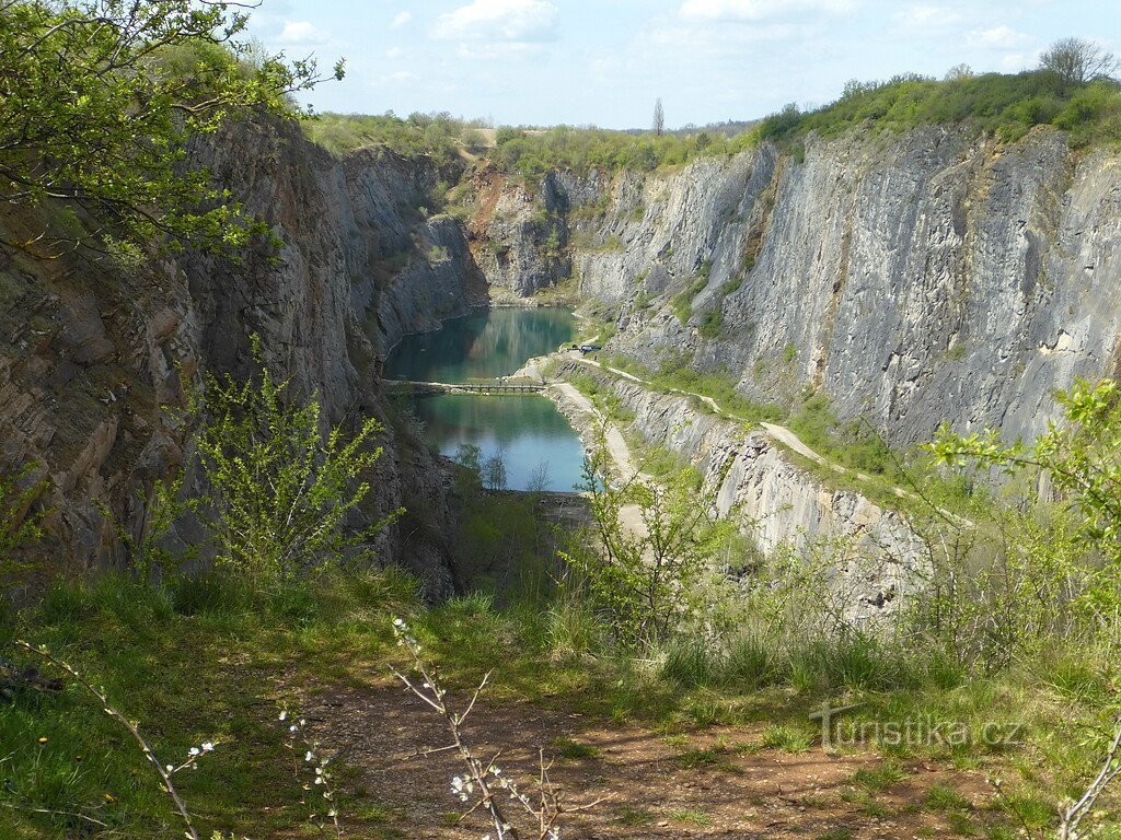 Lær Český Karst - stenbrudene at kende