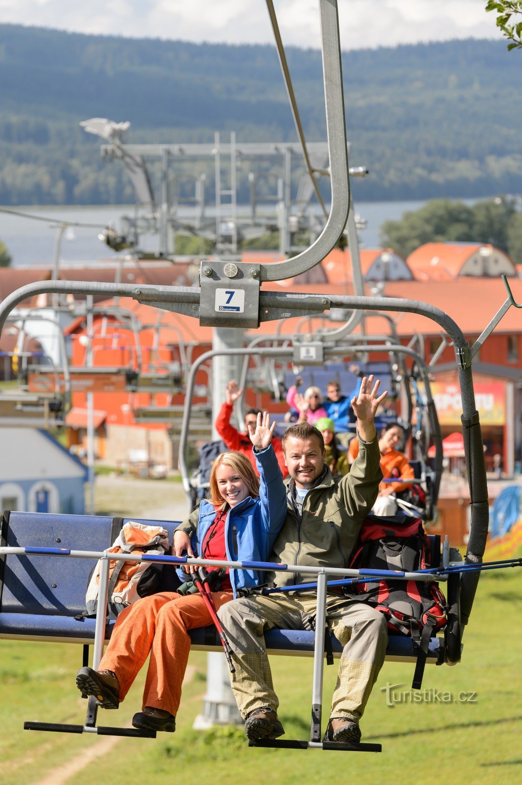 Het seizoen in Lipno eindigt nooit