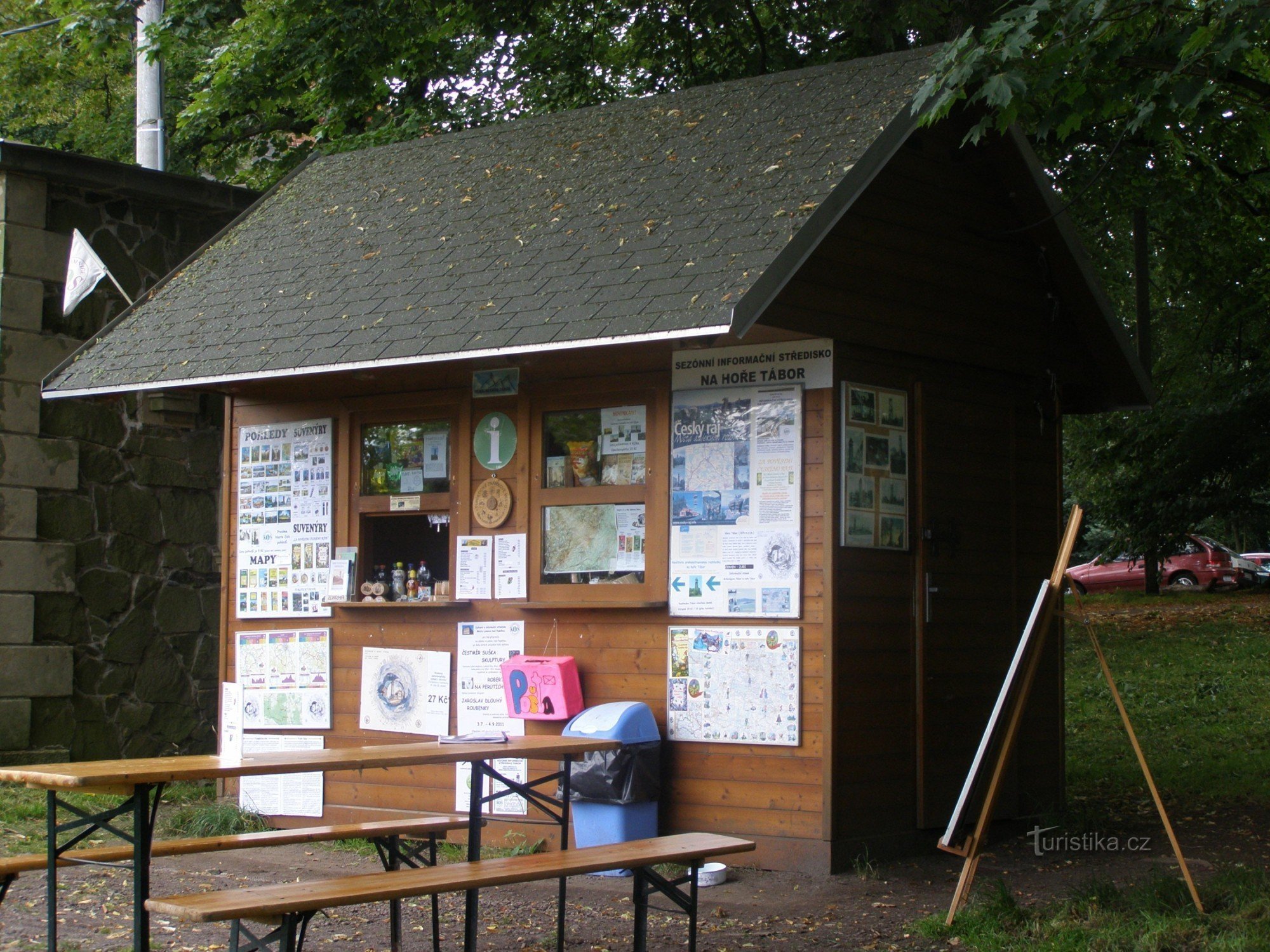 seasonal Information Center of the Tábor Microregion