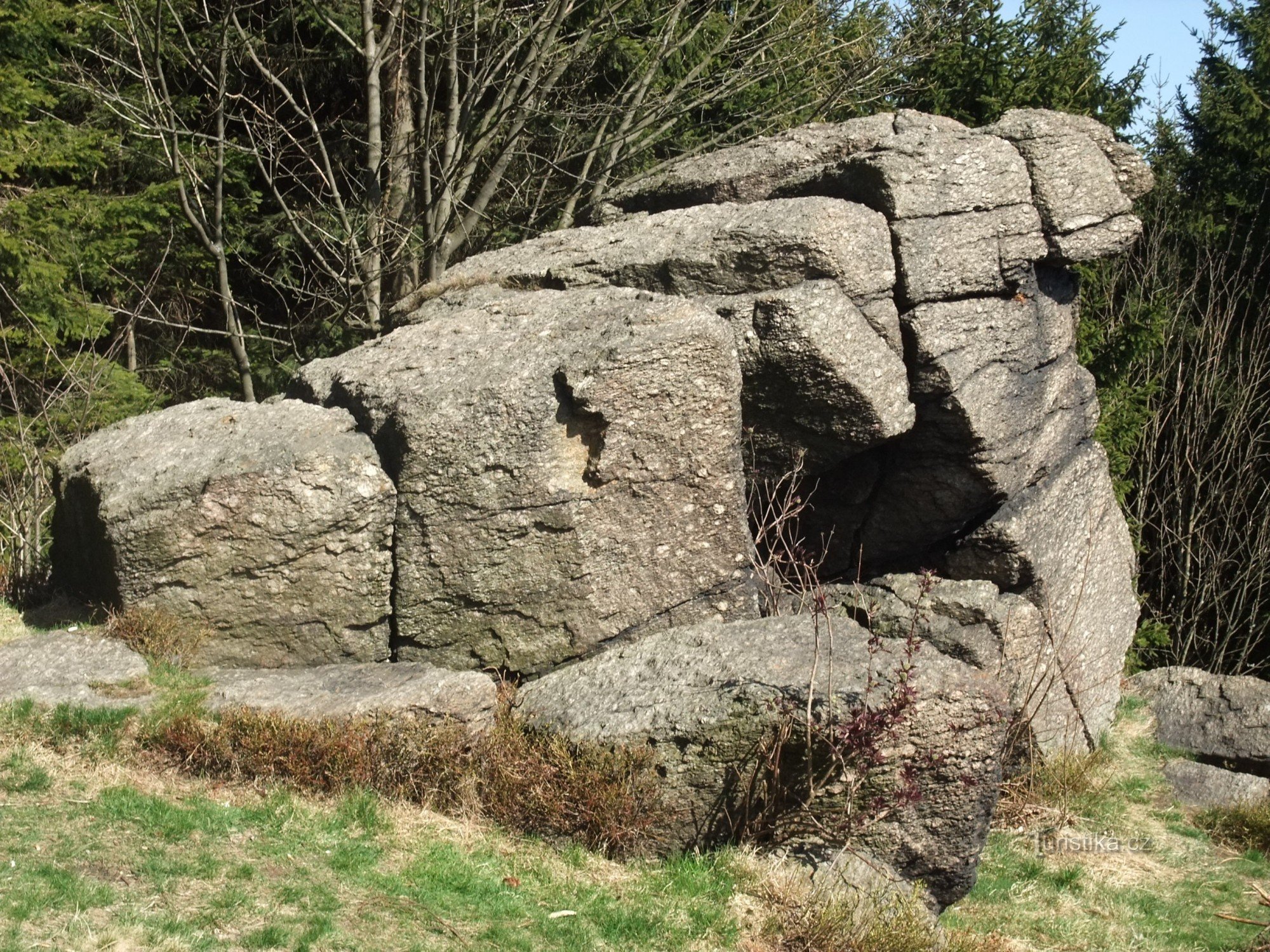 Sphinxe bei Měděnec