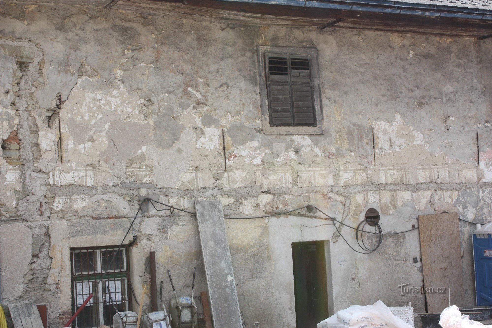 Graffito della fortezza di Orlice