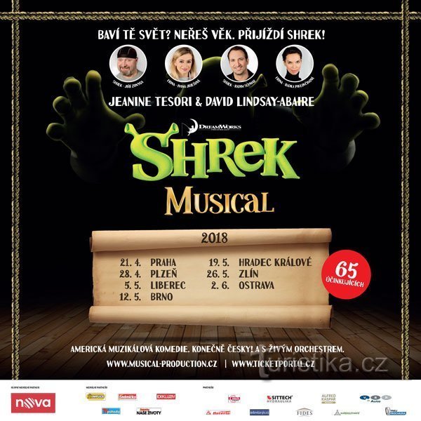 SHREK MUSICAL 2018