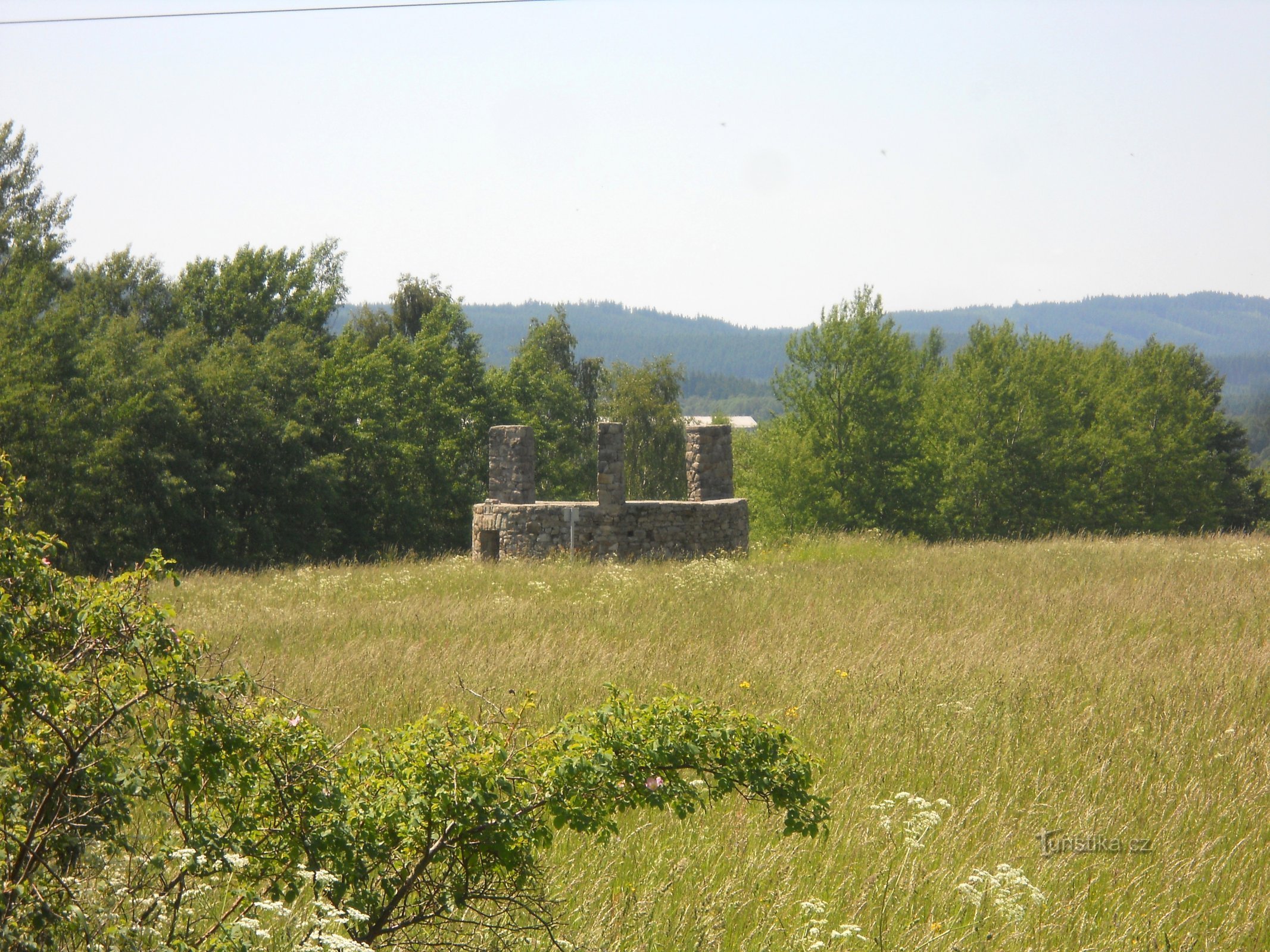 Šibeniční vrch près de Horní Slavkov