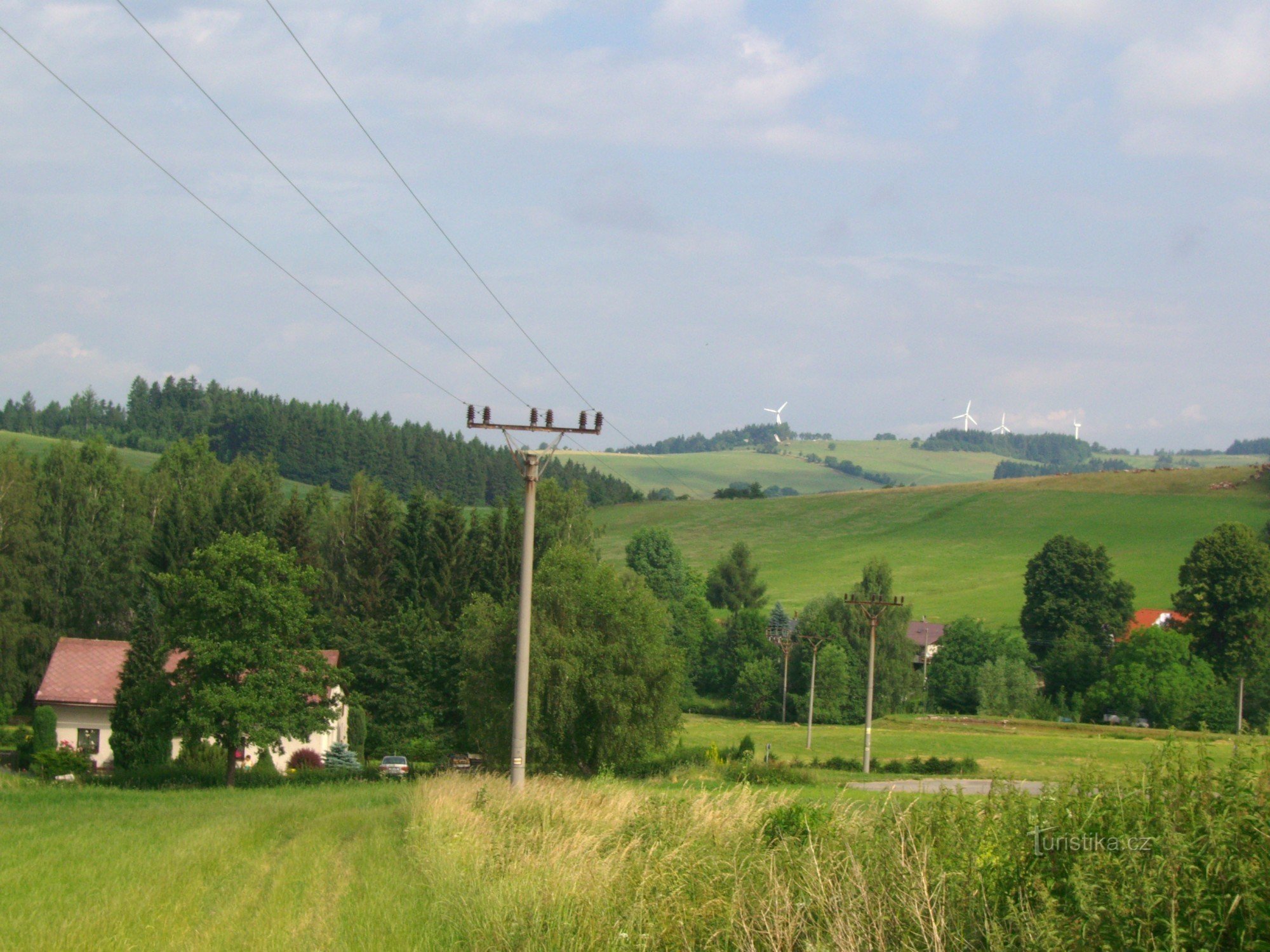 The gallows from Sněžný