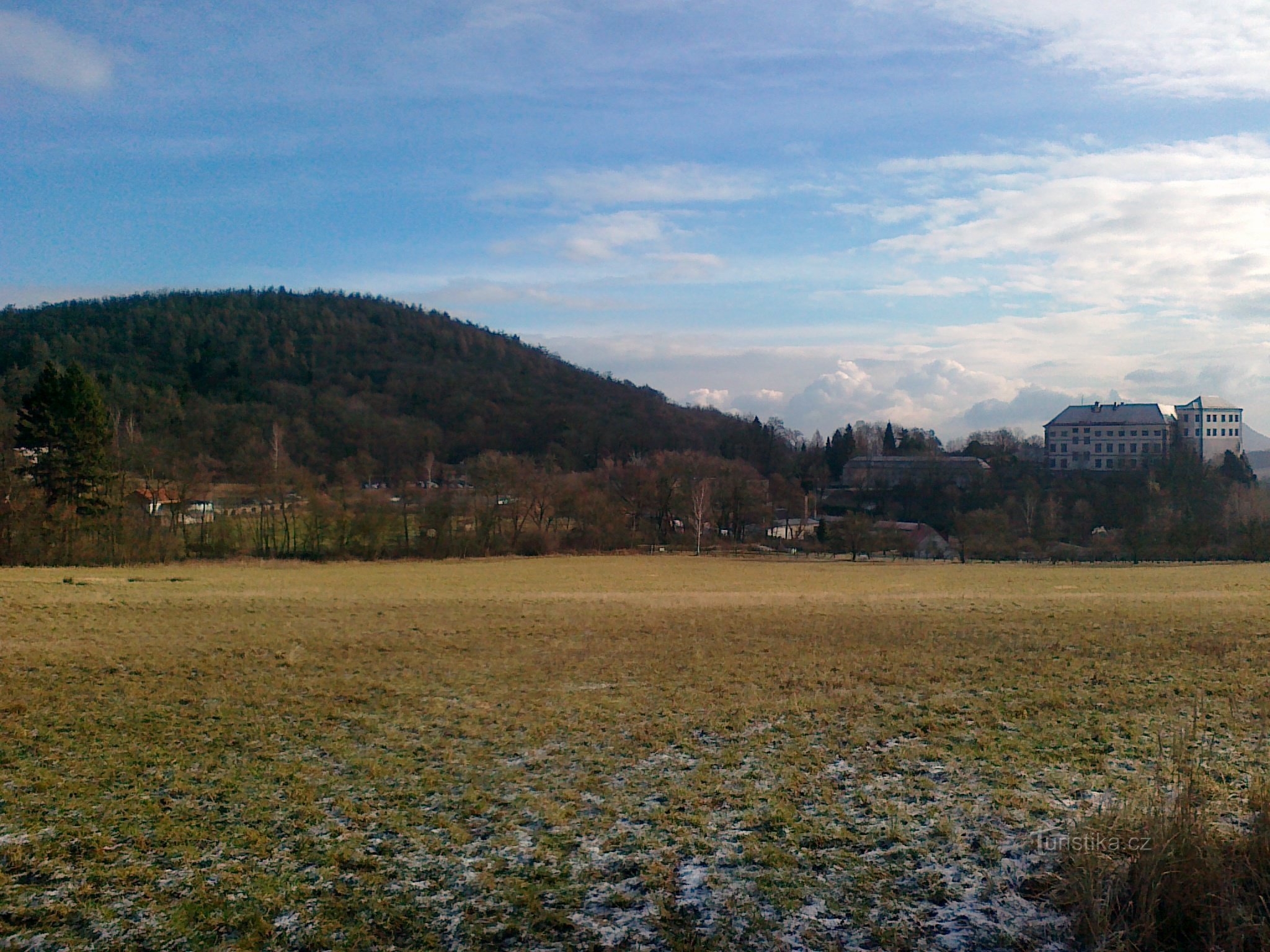 Sibenik, Milešovin linna