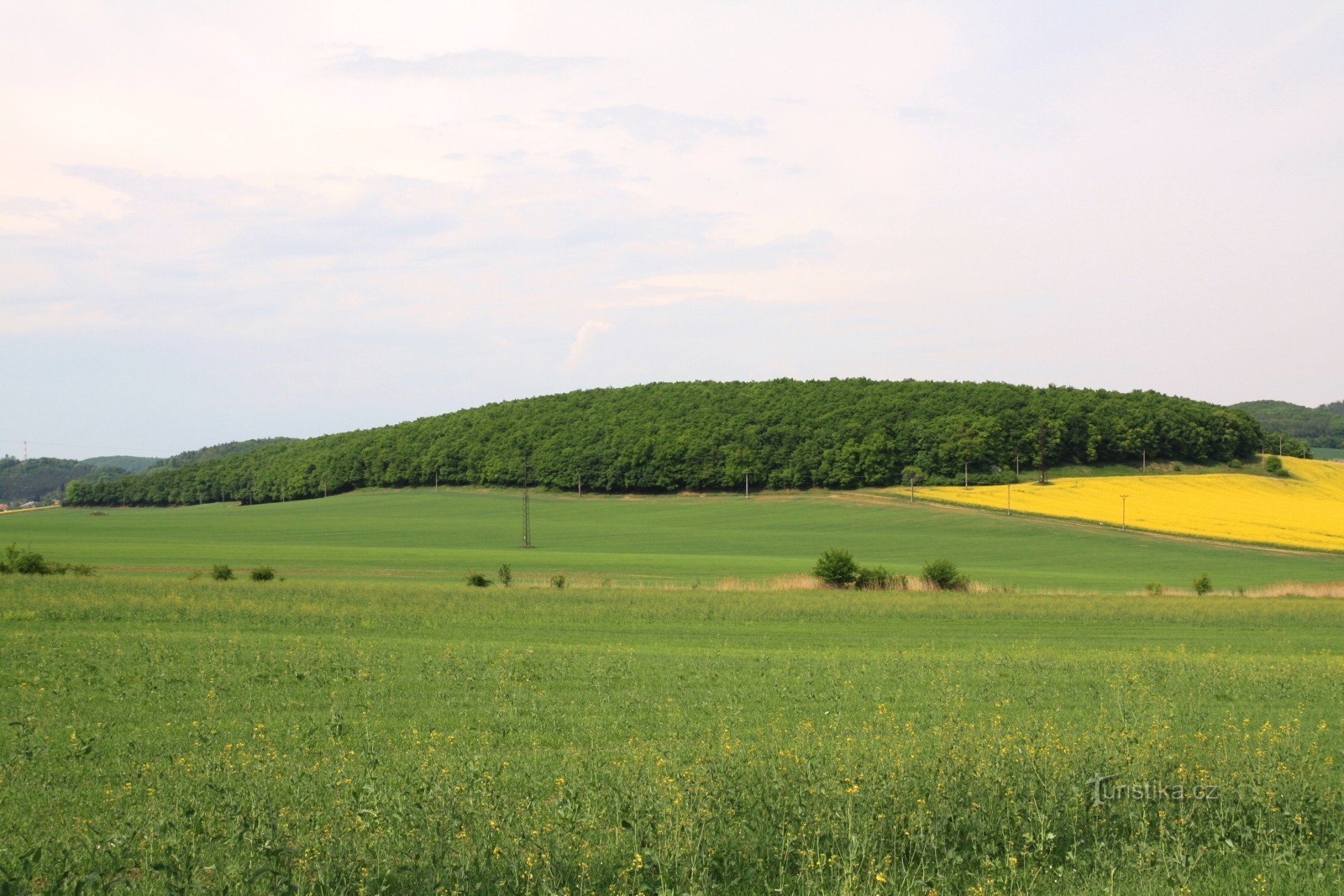 Šiberná - un monumento natural