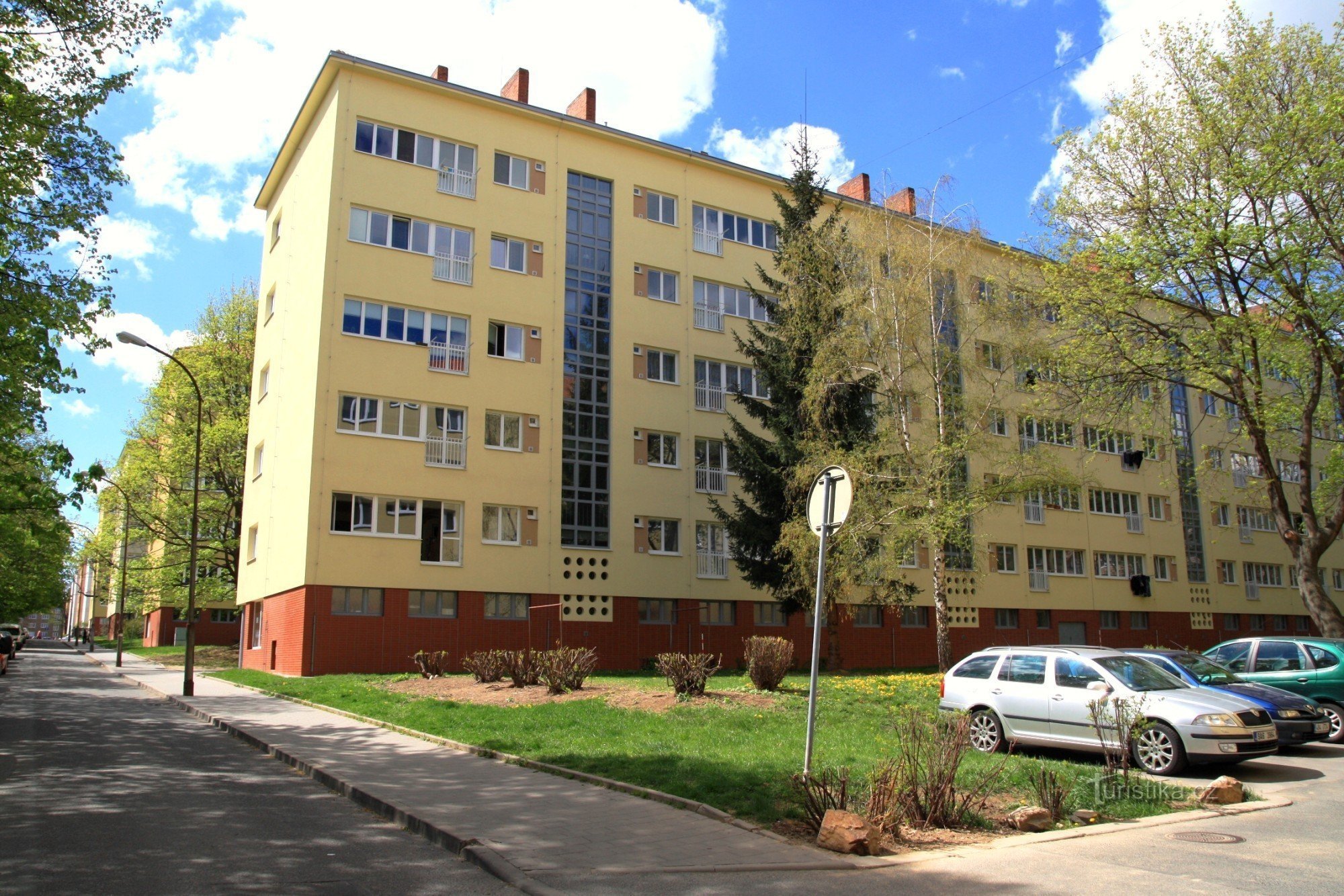 Tábor housing estate