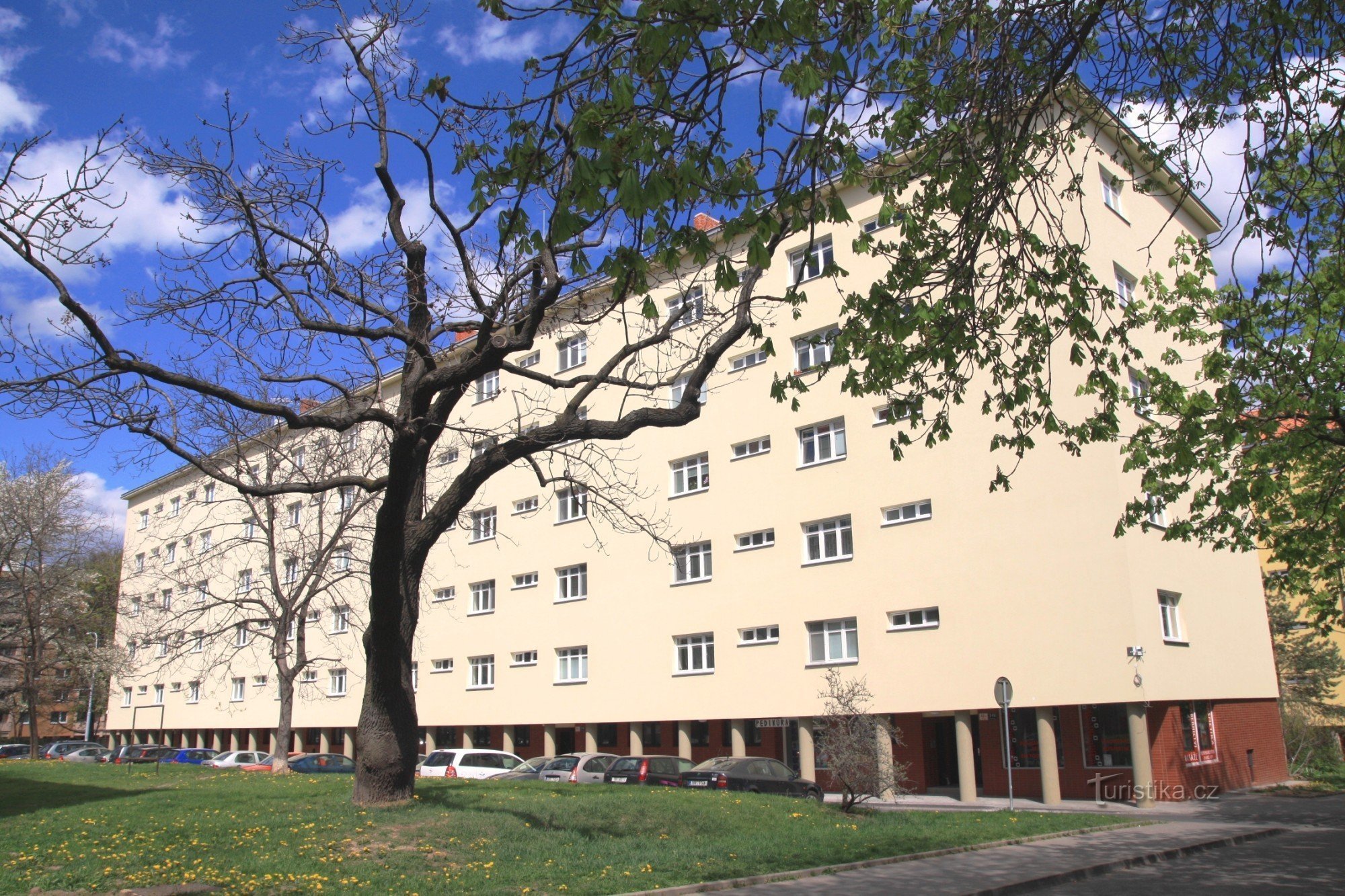 Tábor housing estate