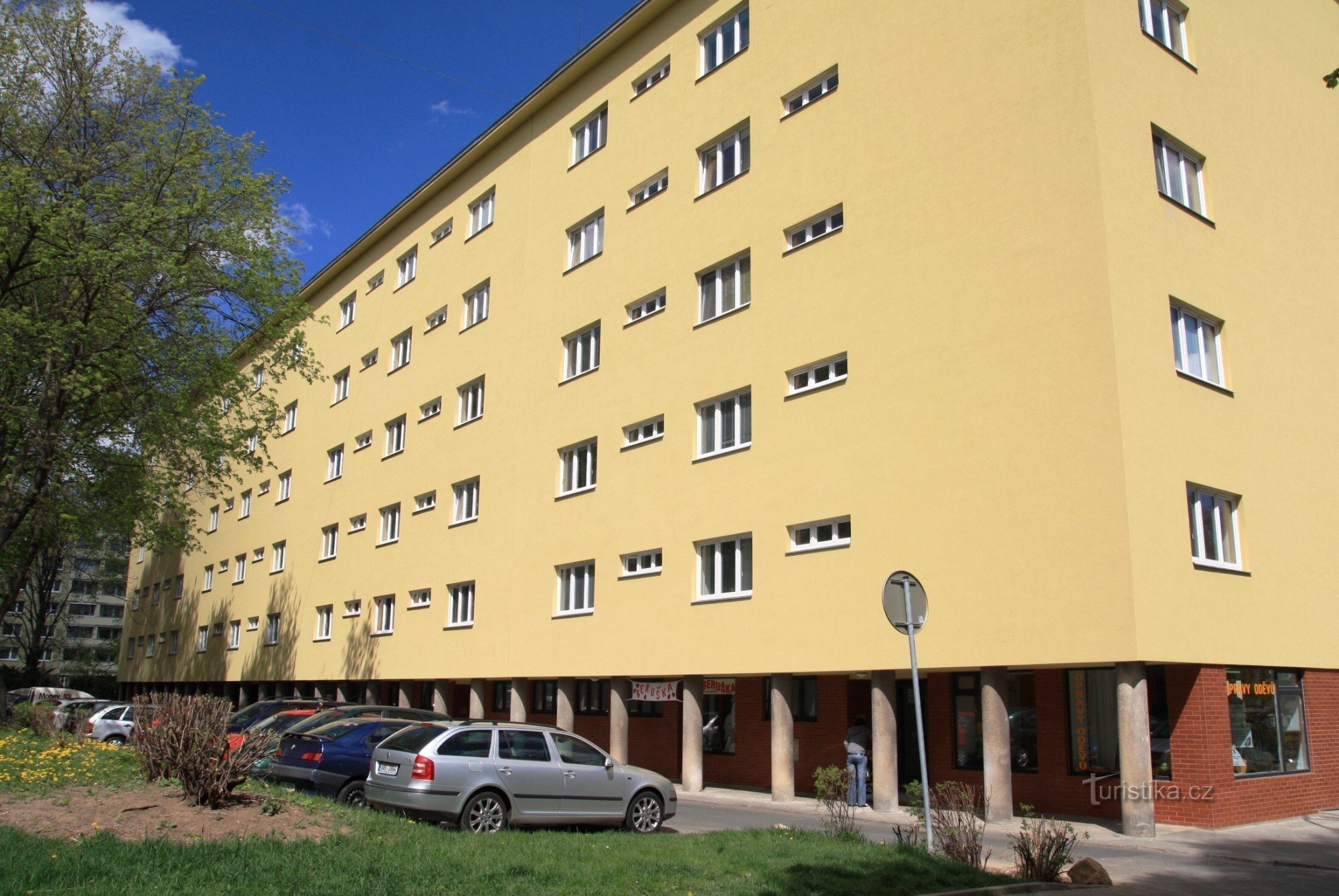 Tábor housing estate