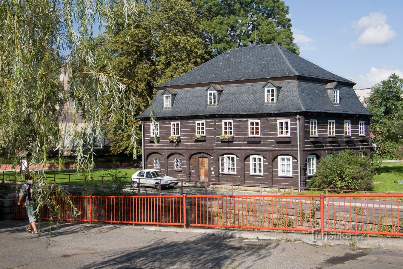 Headquarters of the Jizerské Hora PLA