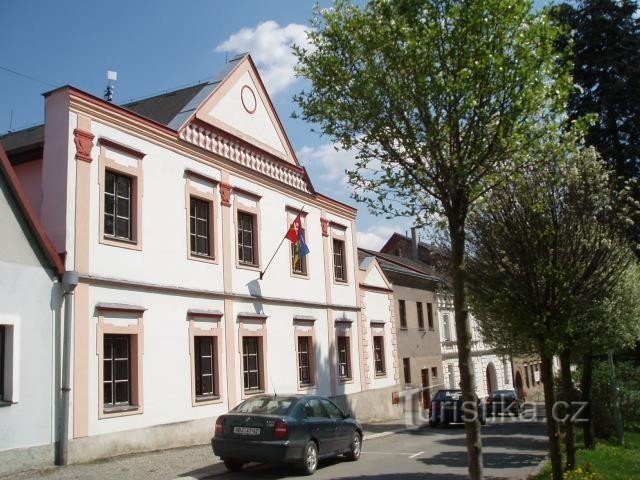 Hoofdkwartier van het stadsmuseum van Přibyslav