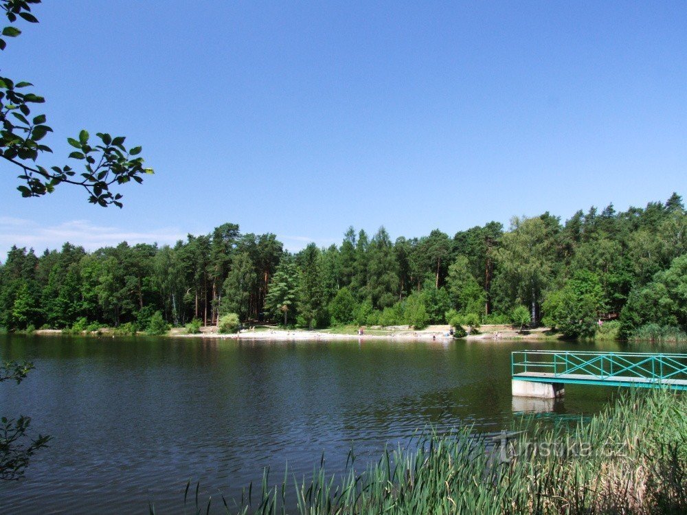 Šídlovský-Teich