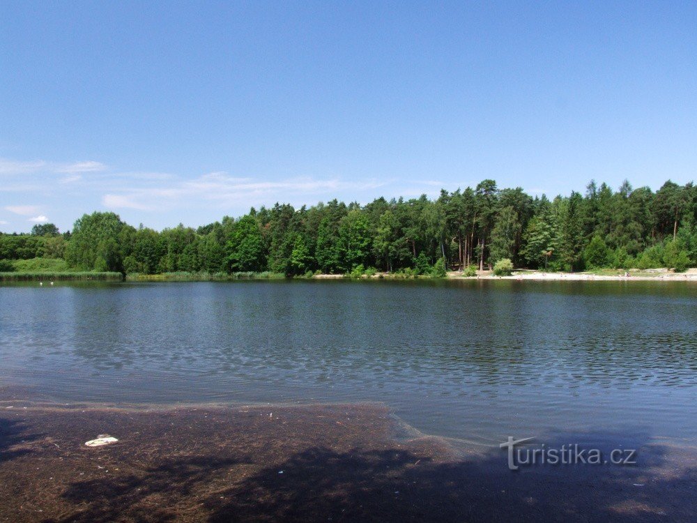 Šídlovský-Teich